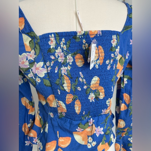 Free People Kayla Pintuck Top NWT size small - Picture 7 of 7